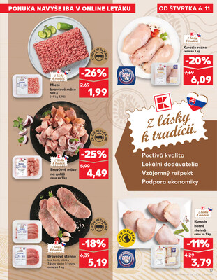 Kaufland 6.11. - 12.11. - Kaufland Košice - Nad Jazerom