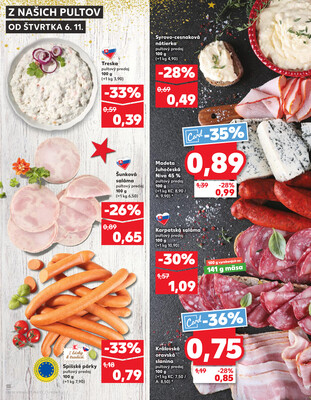 Kaufland 6.11. - 12.11. - Kaufland Košice - Nad Jazerom
