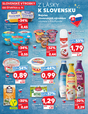 Kaufland 6.11. - 12.11. - Kaufland Košice - Nad Jazerom