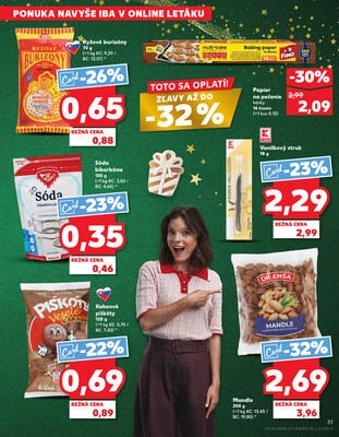 Kaufland 6.11. - 12.11. - Kaufland Košice - Nad Jazerom