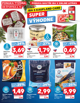 Kaufland 6.11. - 12.11. - Kaufland Košice - Nad Jazerom
