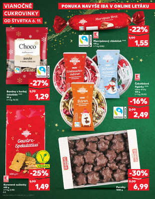 Kaufland 6.11. - 12.11. - Kaufland Košice - Nad Jazerom