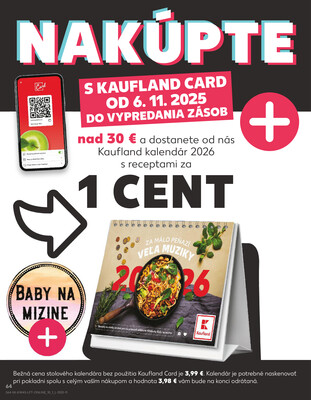 Kaufland 6.11. - 12.11. - Kaufland Košice - Nad Jazerom