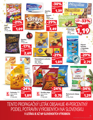 Kaufland 6.11. - 12.11. - Kaufland Košice - Nad Jazerom