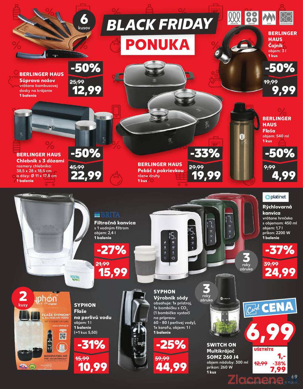 Leták Kaufland - Kaufland 6.11. - 12.11. - Kaufland Šamorín-Mliečno - Krajinská cesta - strana 69