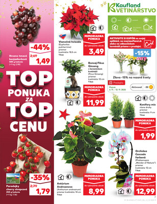 Kaufland 6.11. - 12.11. - Kaufland Šamorín-Mliečno - Krajinská cesta