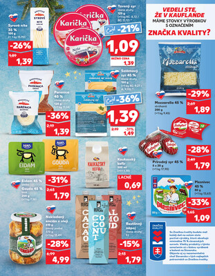 Kaufland 6.11. - 12.11. - Kaufland Šamorín-Mliečno - Krajinská cesta