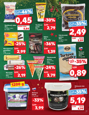 Kaufland 6.11. - 12.11. - Kaufland Šamorín-Mliečno - Krajinská cesta