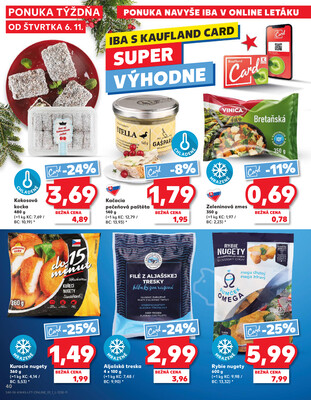 Kaufland 6.11. - 12.11. - Kaufland Šamorín-Mliečno - Krajinská cesta