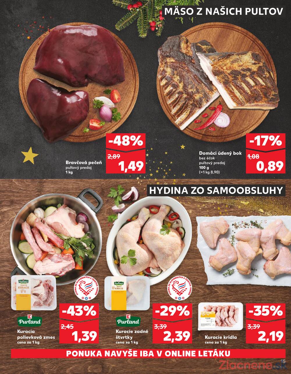 Leták Kaufland - Kaufland 6.11. - 12.11. - Kaufland Košice - Popradská - strana 15 Leták Kaufland - Kaufland 6.11. - 12.11. - Kaufland Košice - Popradská - strana 15