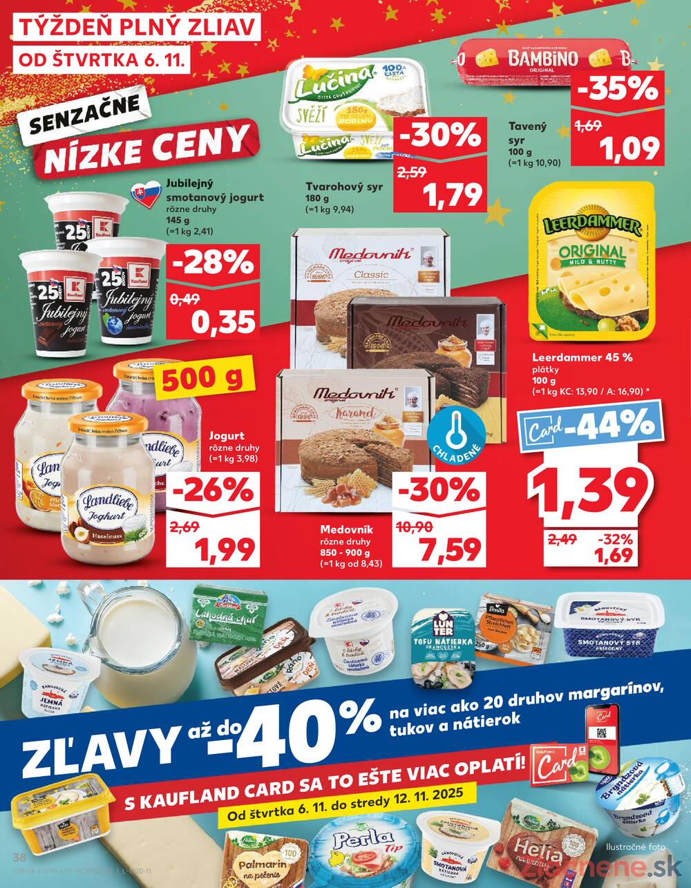Leták Kaufland - Kaufland 6.11. - 12.11. - Kaufland Košice - Popradská  - strana 38