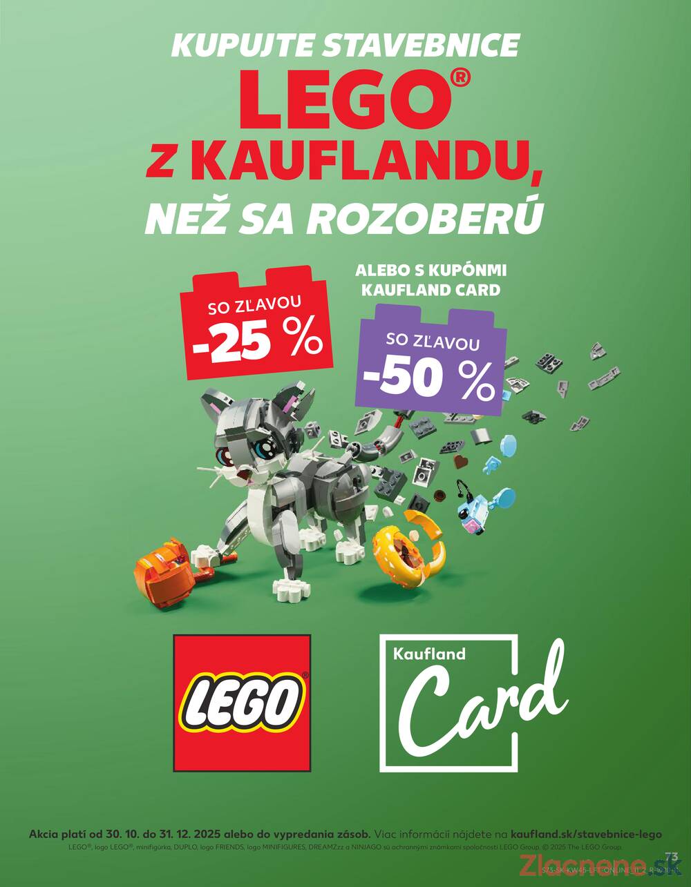 Leták Kaufland - Kaufland 6.11. - 12.11. - Kaufland Košice - Popradská - strana 73 Leták Kaufland - Kaufland 6.11. - 12.11. - Kaufland Košice - Popradská - strana 73