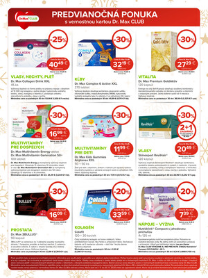 Leták Dr.Max
		  platný do 30.11.2025 - strana 6
