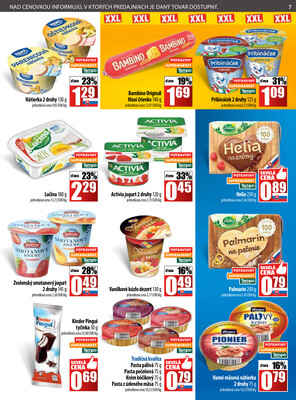 Leták COOP Jednota Slovensko
platný do 12.11.2025 - strana 7