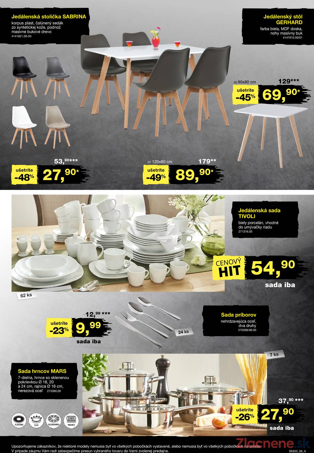 Leták SCONTO nábytok - Sconto nábytok Black Friday od 4.11. do 4.12.2025 - strana 6