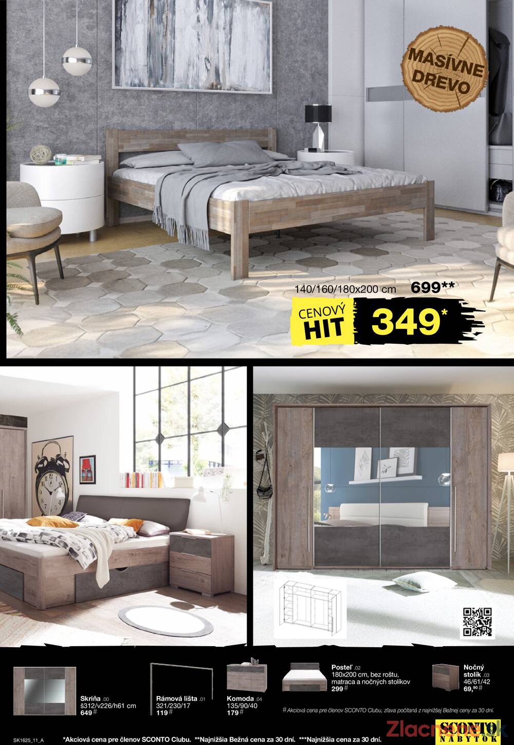 Leták SCONTO nábytok - Sconto nábytok Black Friday od 4.11. do 4.12.2025 - strana 11