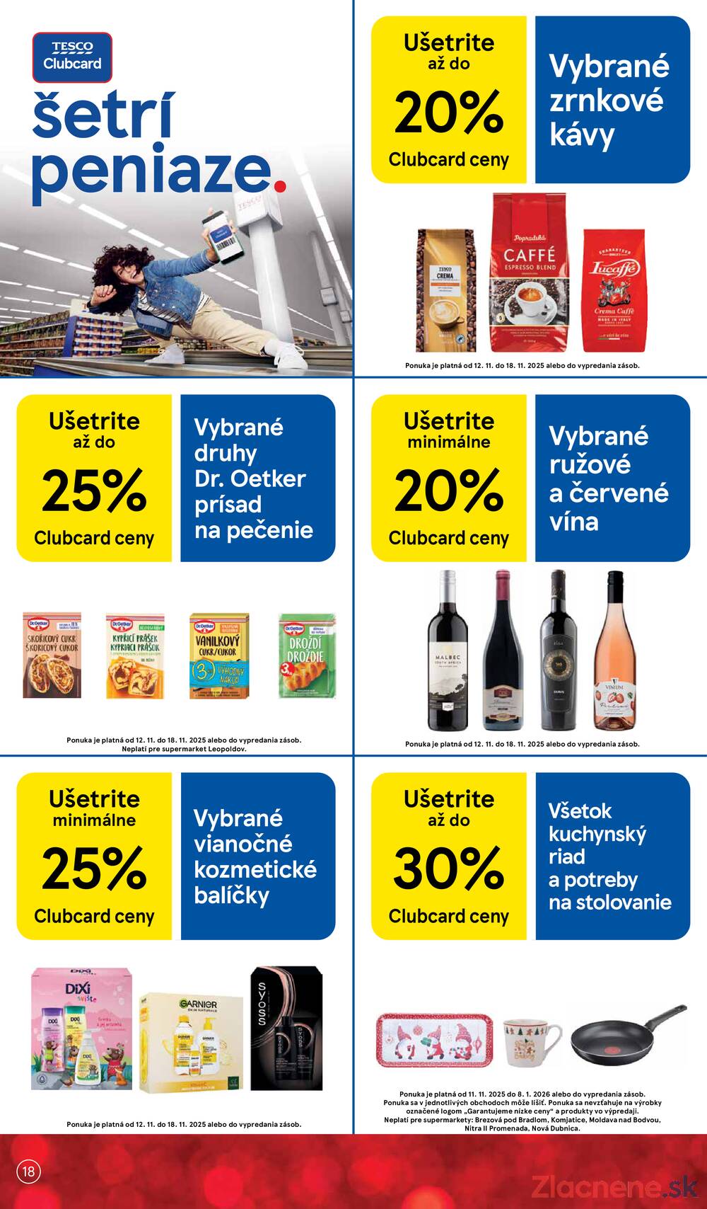 Leták Tesco - Tesco supermarkety od 12.11. do 18.11.2025 - strana 18