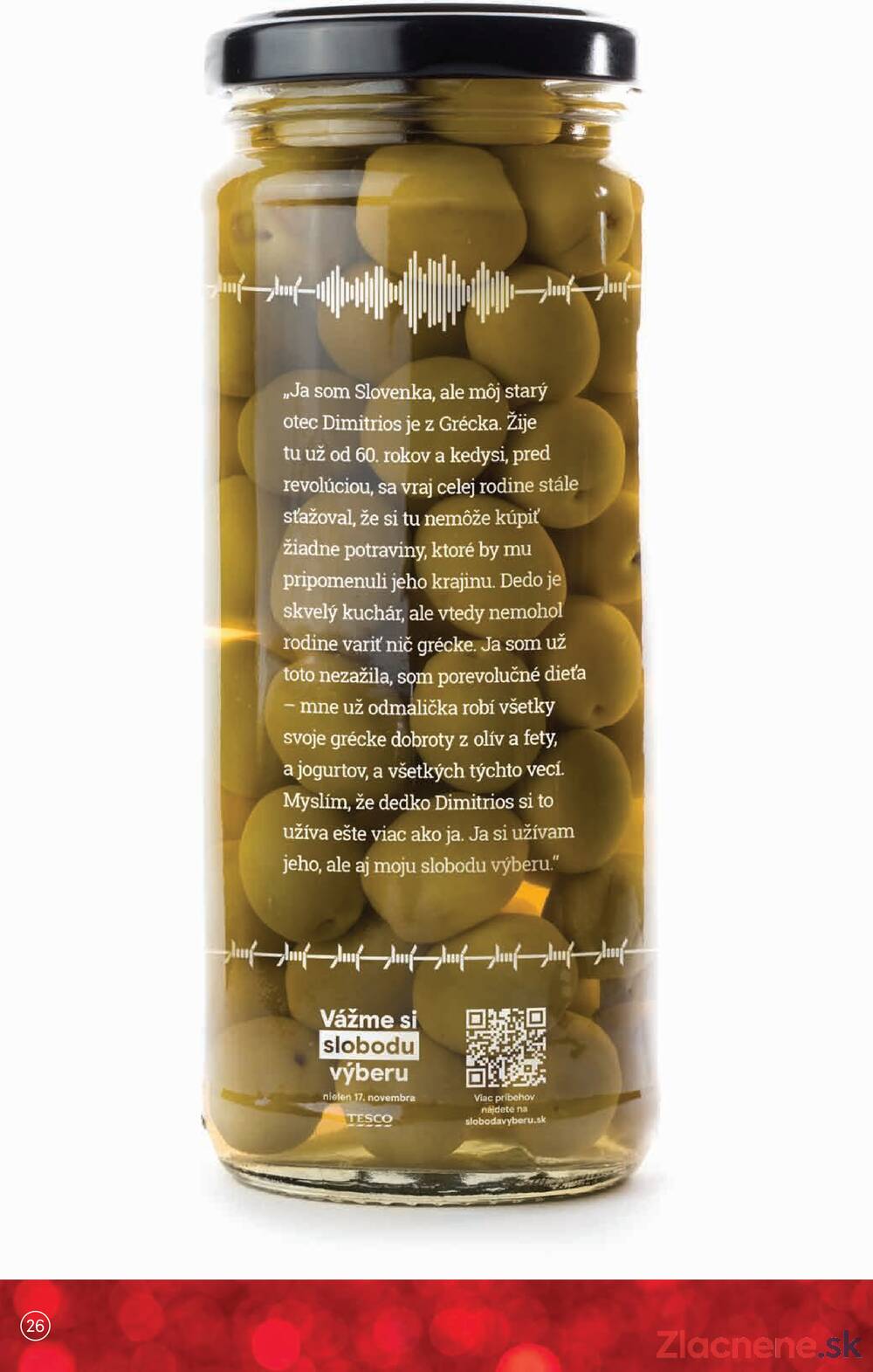 Leták Tesco - Tesco supermarkety od 12.11. do 18.11.2025 - strana 26 Leták Tesco - Tesco supermarkety od 12.11. do 18.11.2025 - strana 26