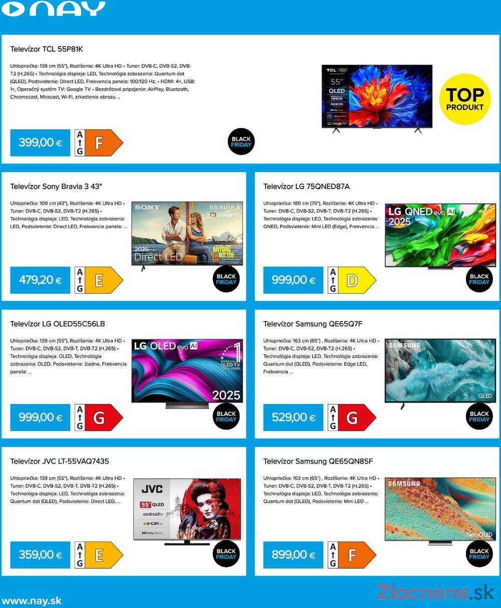 Leták NAY
		  platný do 16.11.2025 - strana 6