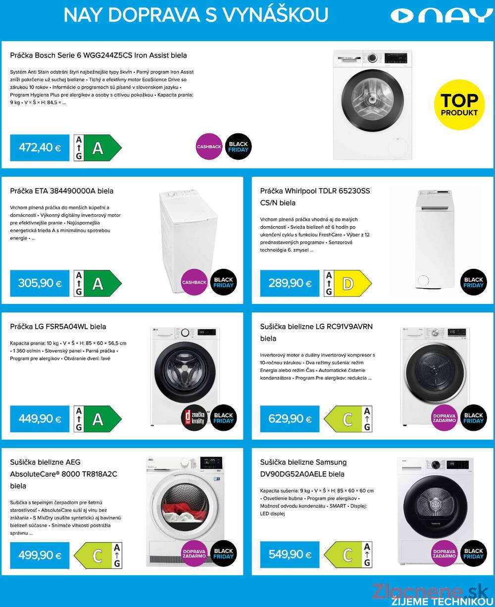 Leták NAY - NAY od 10.11. do 16.11.2025 - strana 15