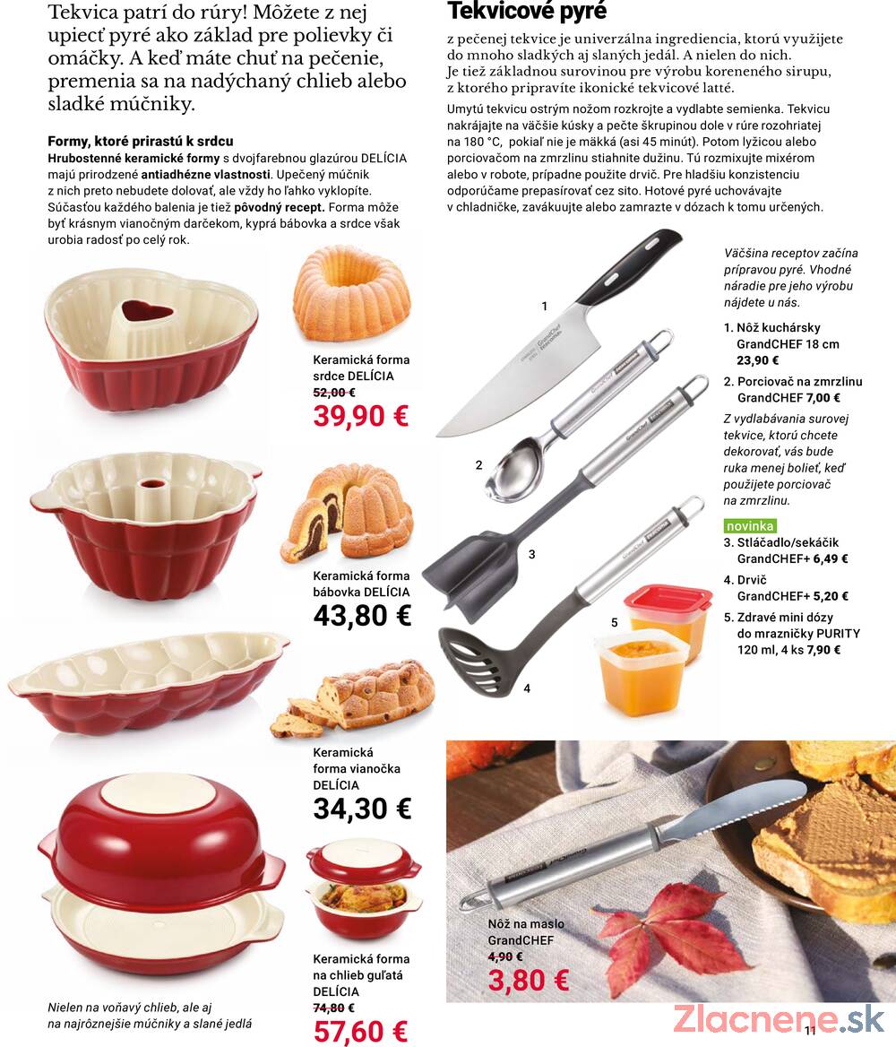 Leták Tescoma
platný do 31.1.2026 - strana 11