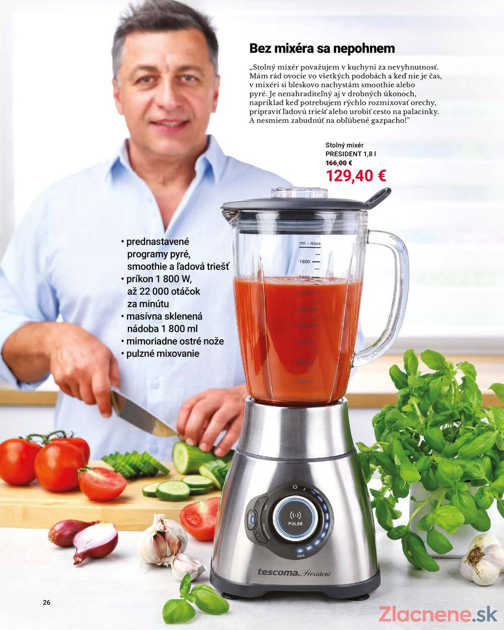 Leták Tescoma
platný do 31.1.2026 - strana 26