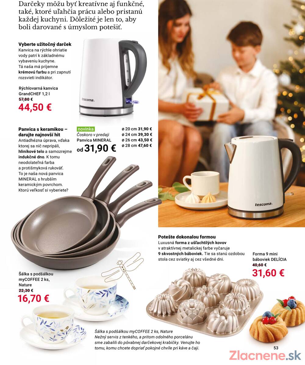 Leták Tescoma
platný do 31.1.2026 - strana 53