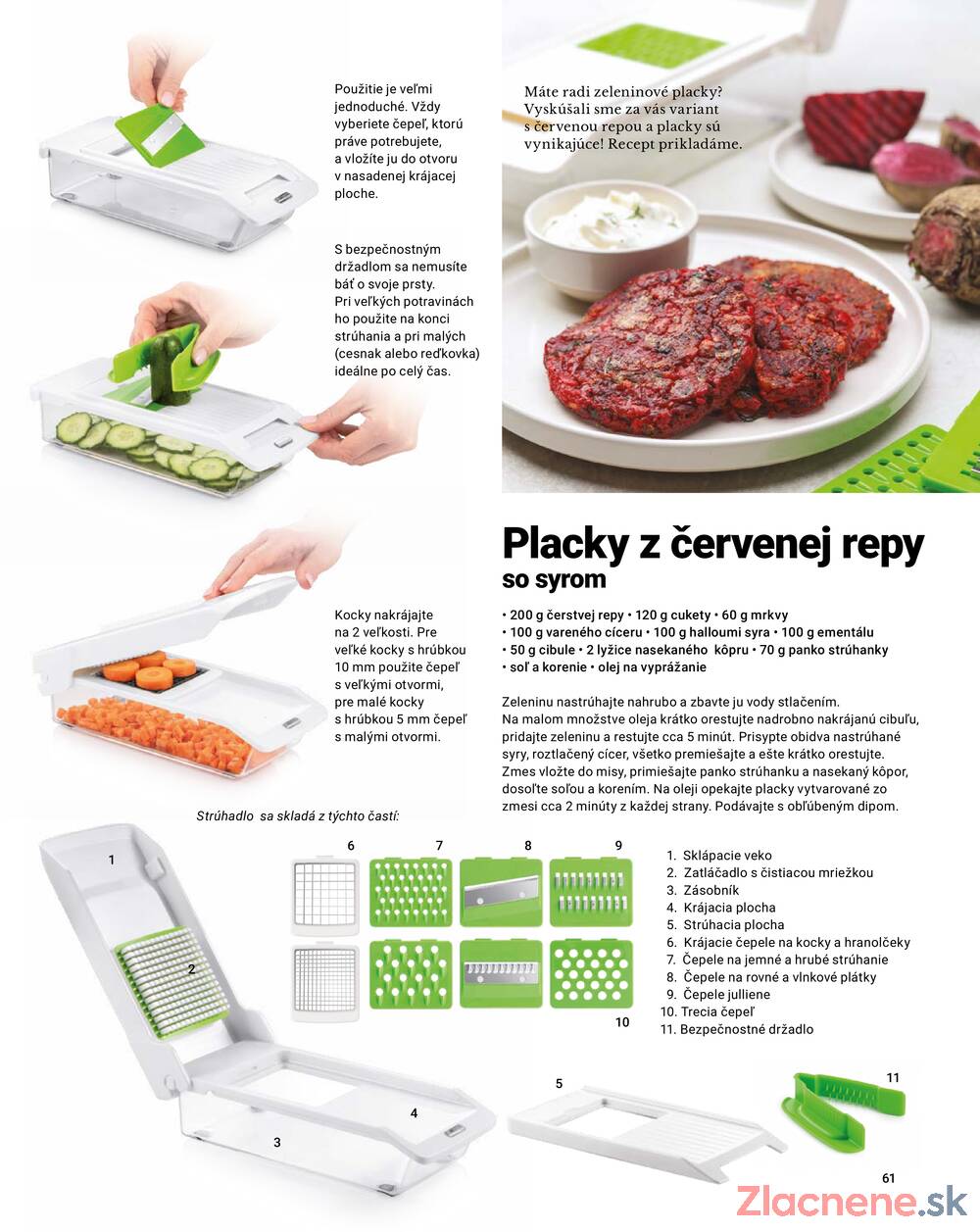 Leták Tescoma
platný do 31.1.2026 - strana 61