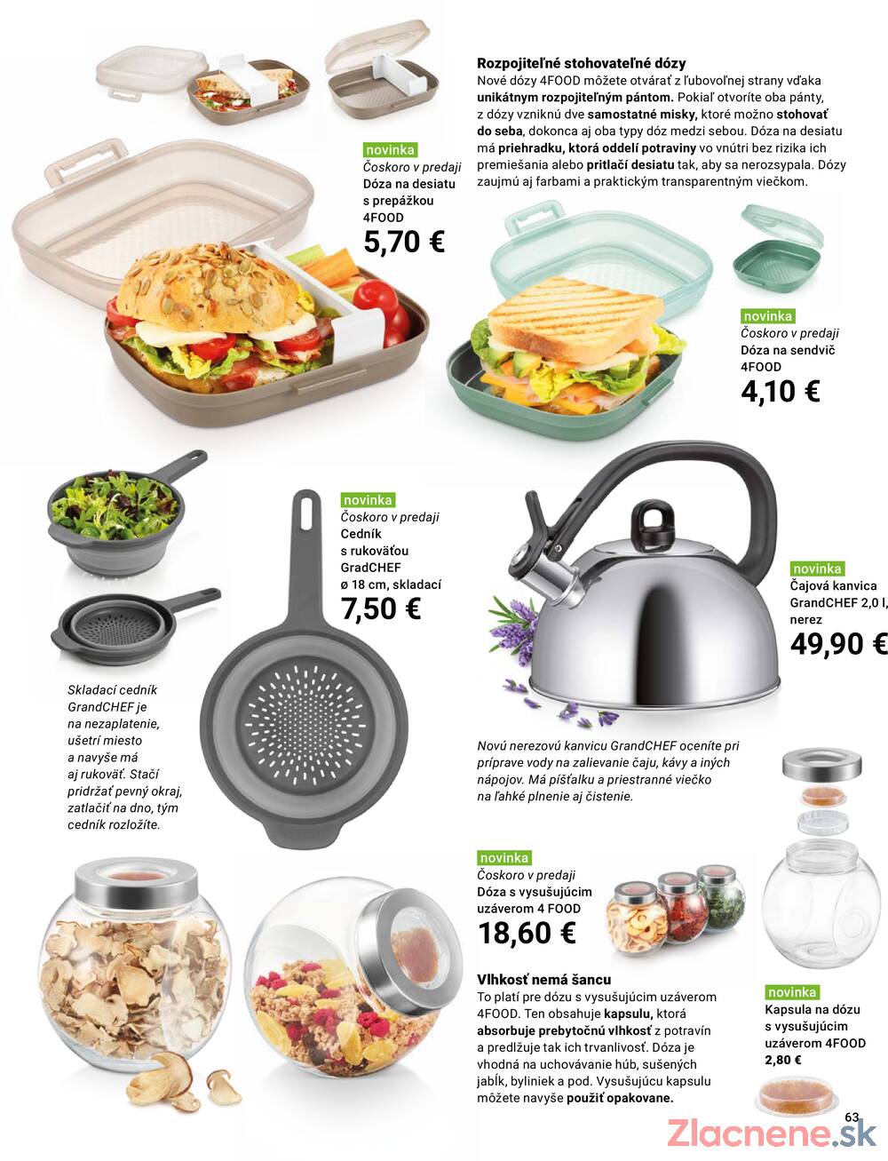 Leták Tescoma
platný do 31.1.2026 - strana 63