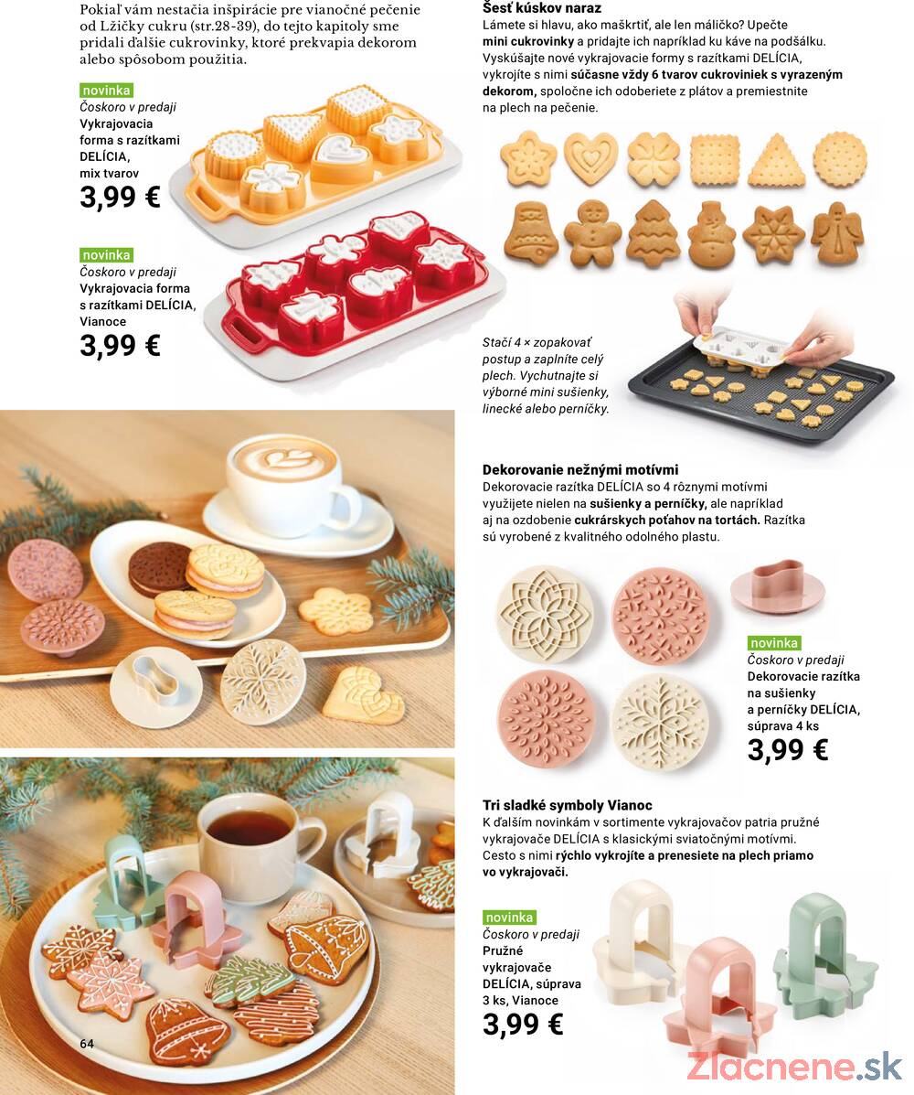 Leták Tescoma
platný do 31.1.2026 - strana 64