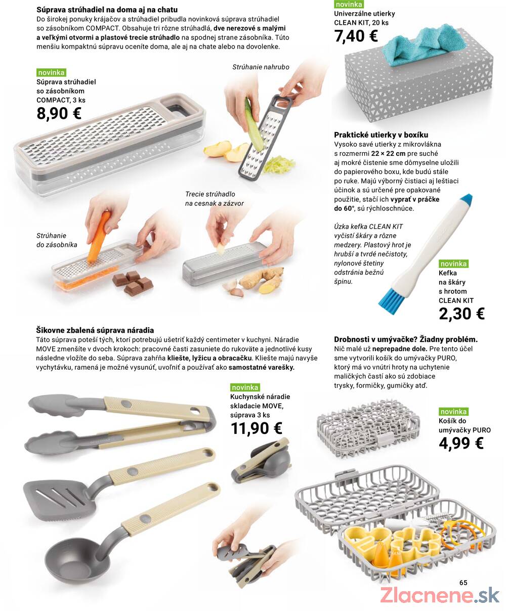 Leták Tescoma
platný do 31.1.2026 - strana 65