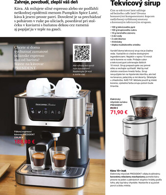 Leták Tescoma
platný do 31.1.2026 - strana 16