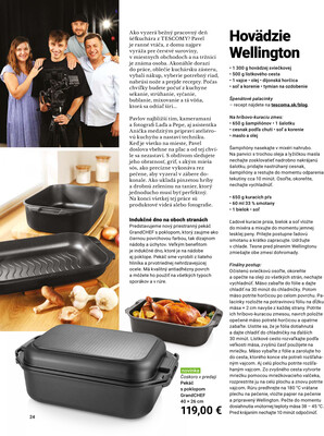 Leták Tescoma
platný do 31.1.2026 - strana 24