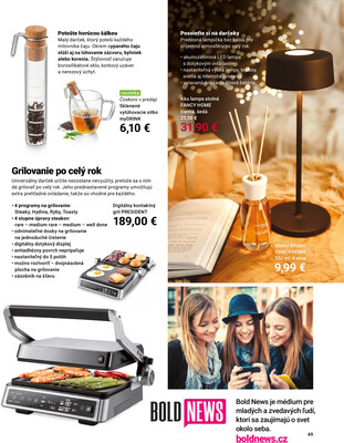 Leták Tescoma
platný do 31.1.2026 - strana 49