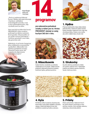 Leták Tescoma
platný do 31.1.2026 - strana 58