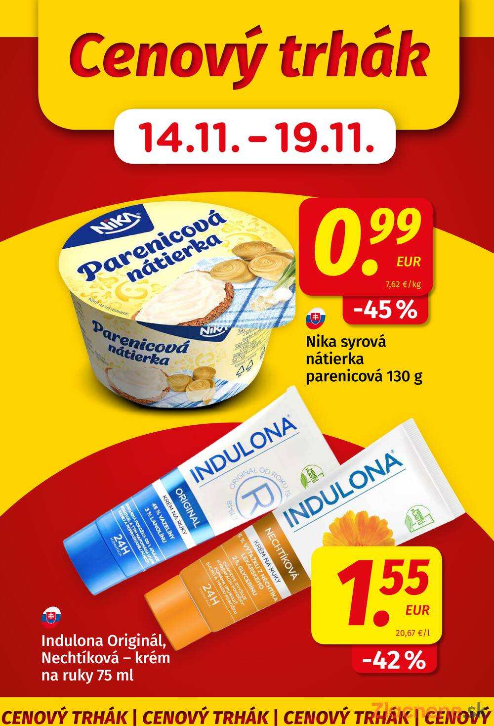 Leták KORUNA
		  platný do 19.11.2025 - strana 3