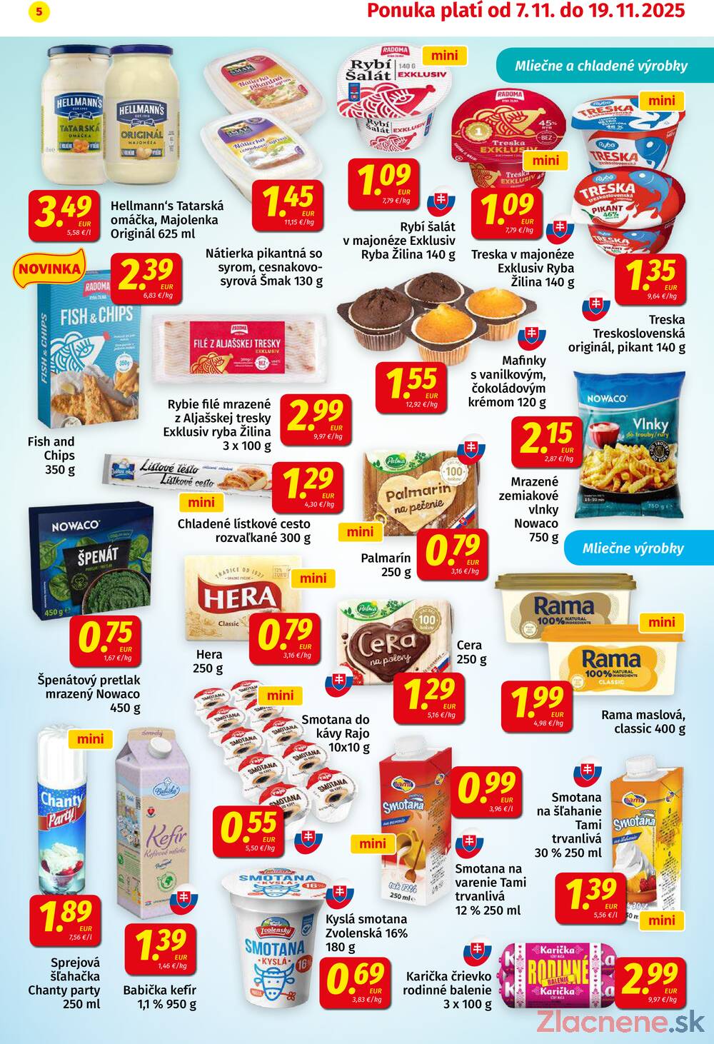 Leták KORUNA
		  platný do 19.11.2025 - strana 5