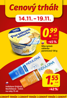 Leták KORUNA
		  platný do 19.11.2025 - strana 3