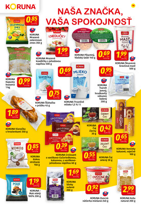 Leták KORUNA
		  platný do 19.11.2025 - strana 10