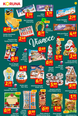 Leták KORUNA
		  platný do 19.11.2025 - strana 12