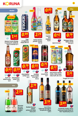 Leták KORUNA
		  platný do 19.11.2025 - strana 20