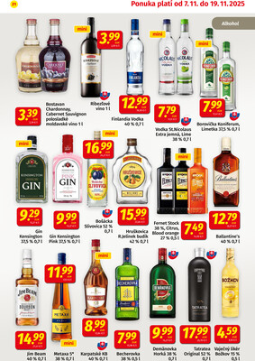 Leták KORUNA
		  platný do 19.11.2025 - strana 21