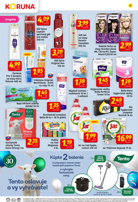 Leták KORUNA
		  platný do 19.11.2025 - strana 22