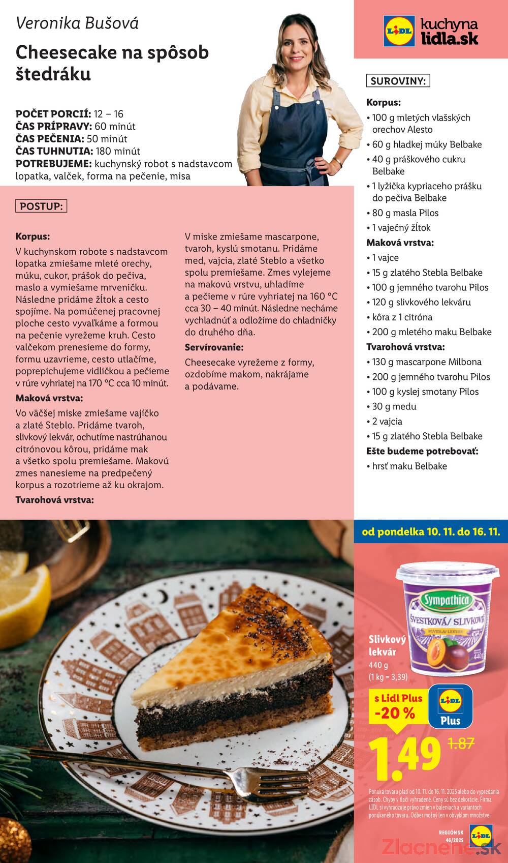 Leták Lidl
platný do 16.11.2025 - strana 105