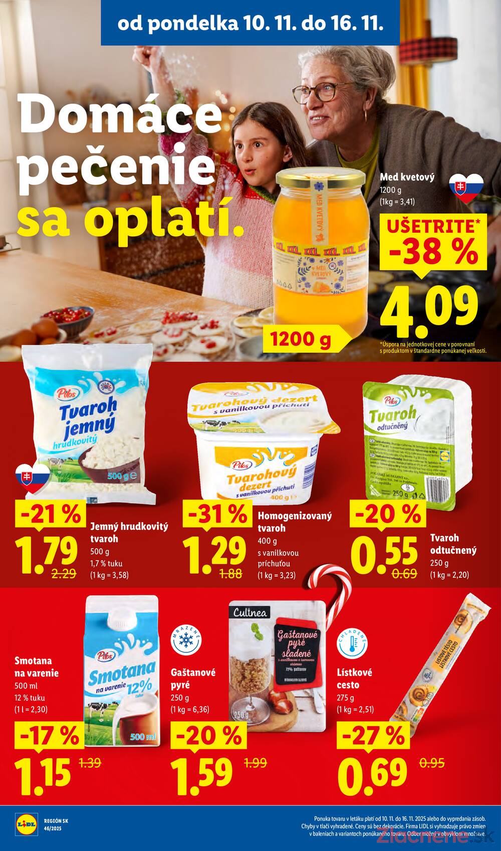 Leták Lidl
platný do 16.11.2025 - strana 30