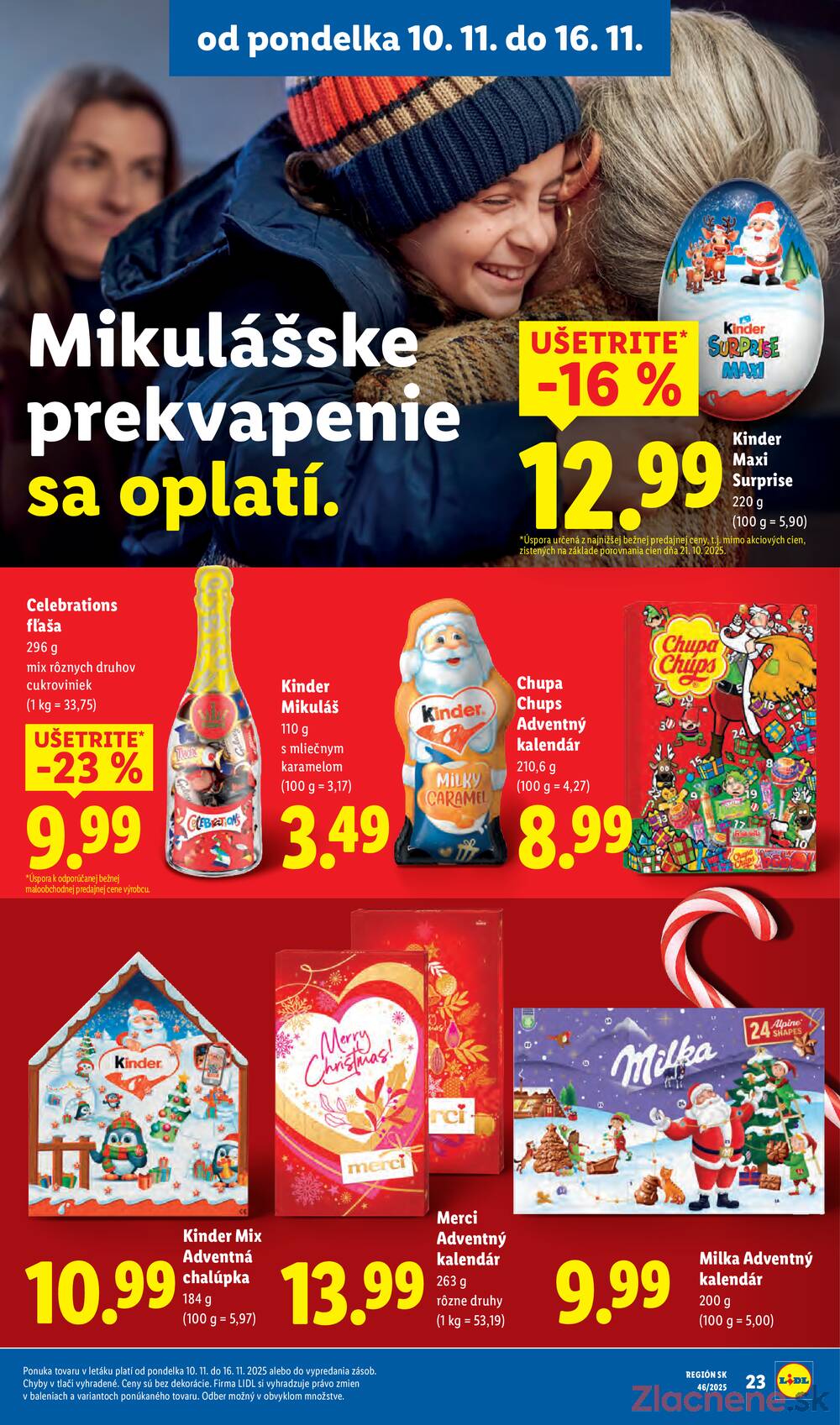 Leták Lidl
platný do 16.11.2025 - strana 36