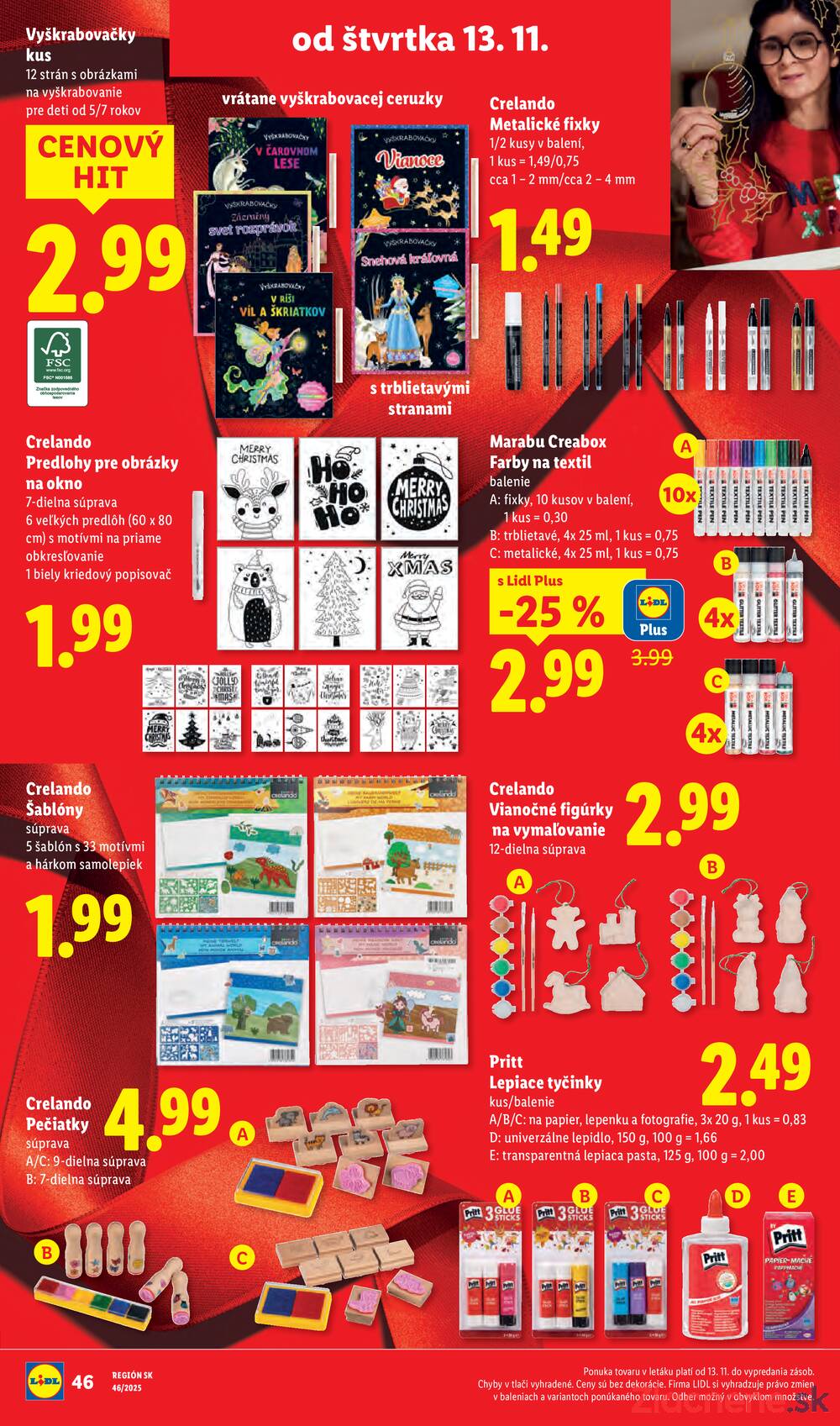 Leták Lidl
platný do 16.11.2025 - strana 92