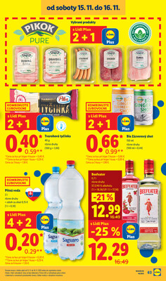 Leták Lidl
platný do 16.11.2025 - strana 102