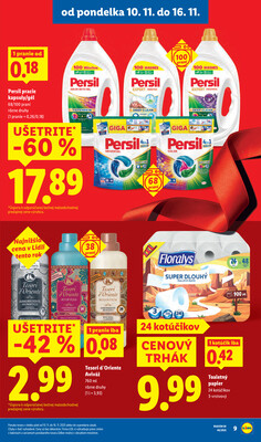 Leták Lidl
platný do 16.11.2025 - strana 13