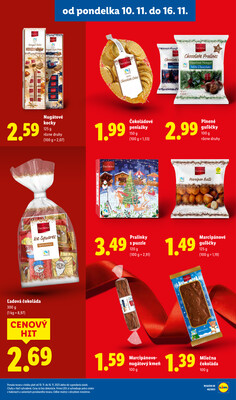 Leták Lidl
platný do 16.11.2025 - strana 35